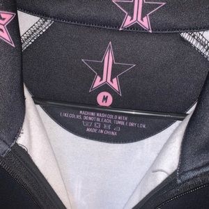 Jeffree Star Jackets & Coats - JEFFREE STAR ⭐️ Pink & Black TRACKSUIT JACKET Jeffree Star Jackets & Coats - JEFFREE STAR ⭐️ Pink & Black TRACKSUIT JACKET